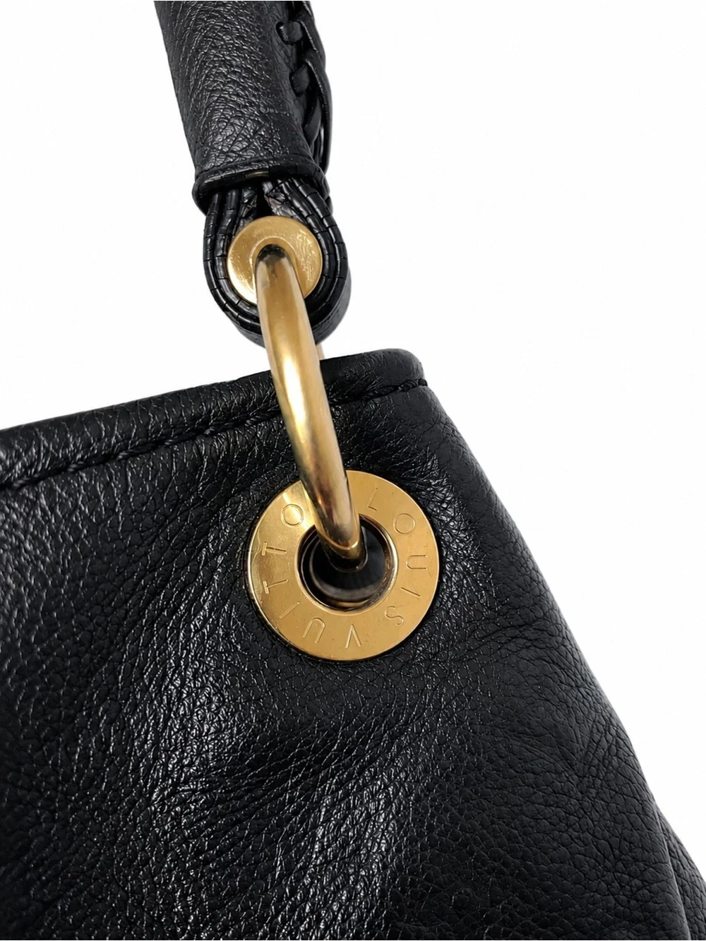 Louis Vuitton Artsy MM Empreinte Infini Leather Shoulder Bag Authentic - Picture 6 of 16